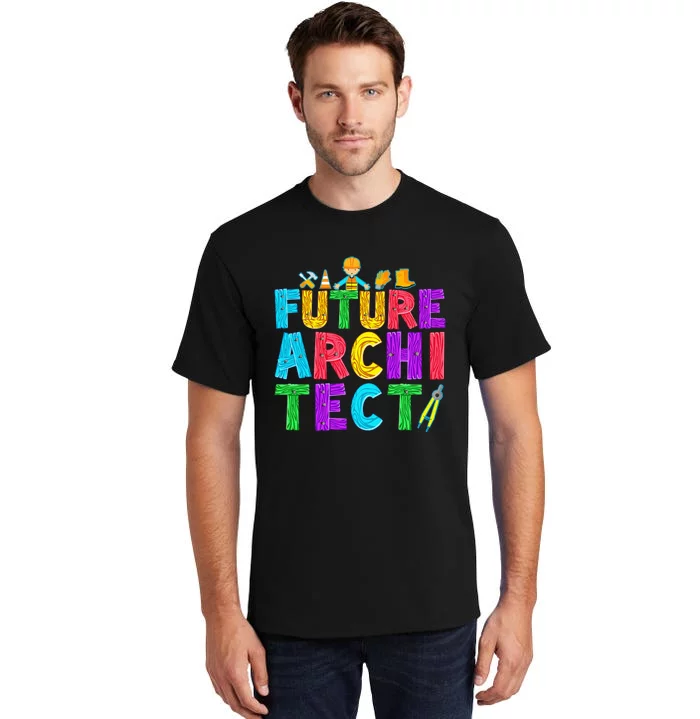 Future Architect Tall T-Shirt