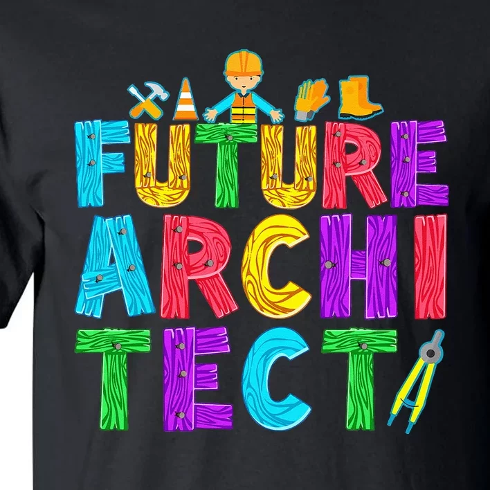 Future Architect Tall T-Shirt