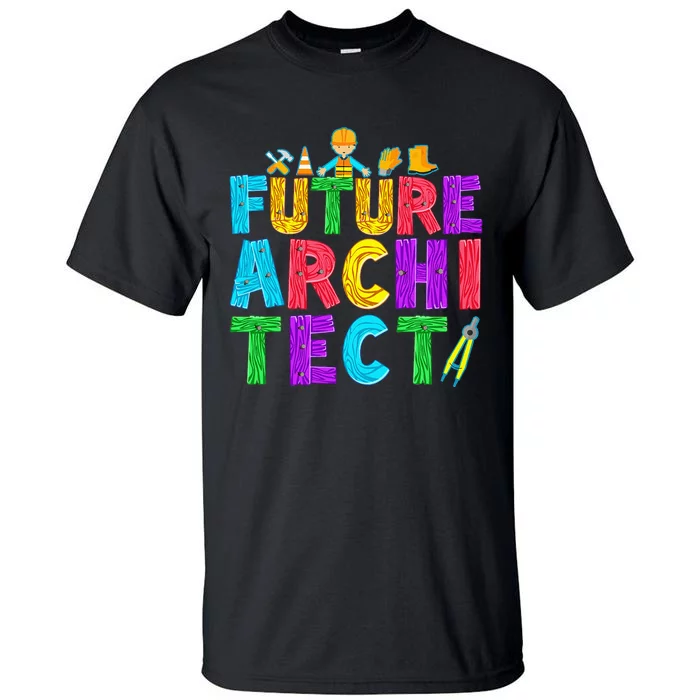 Future Architect Tall T-Shirt