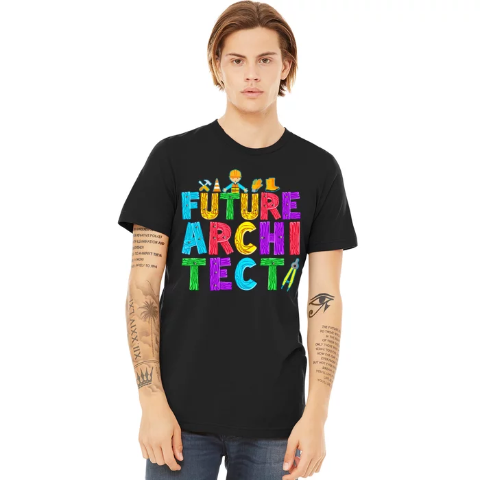 Future Architect Premium T-Shirt