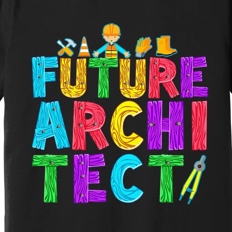 Future Architect Premium T-Shirt