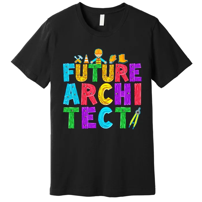 Future Architect Premium T-Shirt