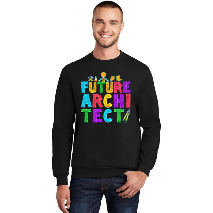 Future Architect Tall Sweatshirt