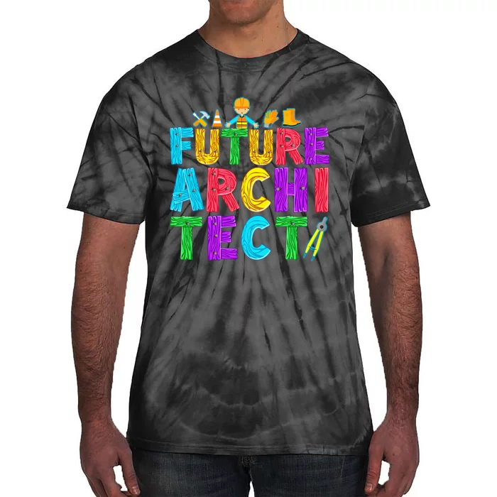 Future Architect Tie-Dye T-Shirt