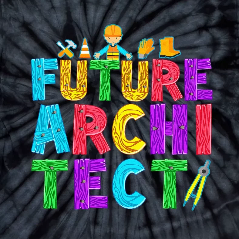 Future Architect Tie-Dye T-Shirt