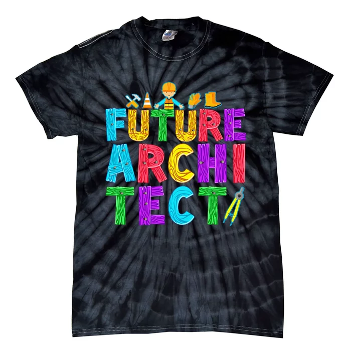 Future Architect Tie-Dye T-Shirt