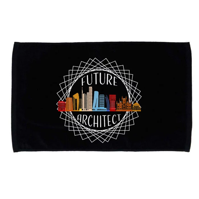 Future Architect Microfiber Hand Towel