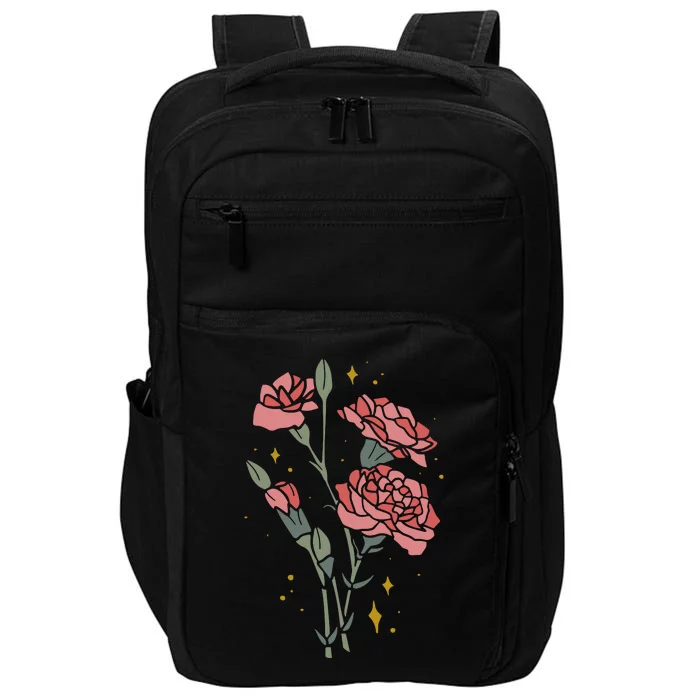 Flower Art Impact Tech Backpack