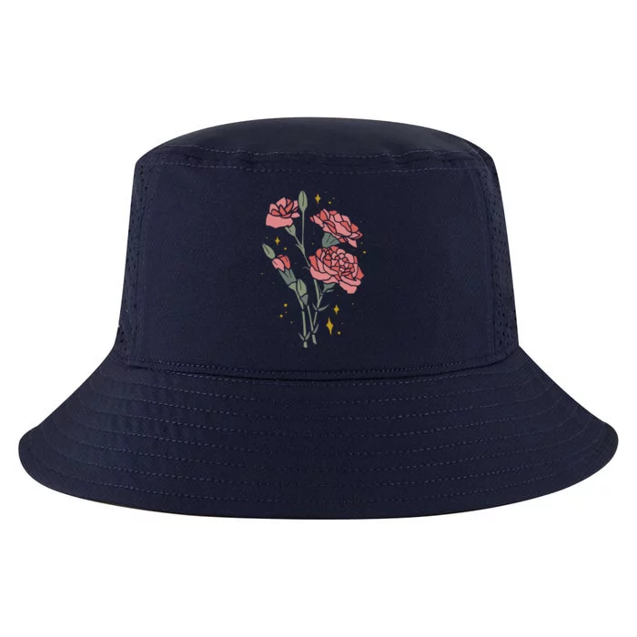 Flower Art Cool Comfort Performance Bucket Hat