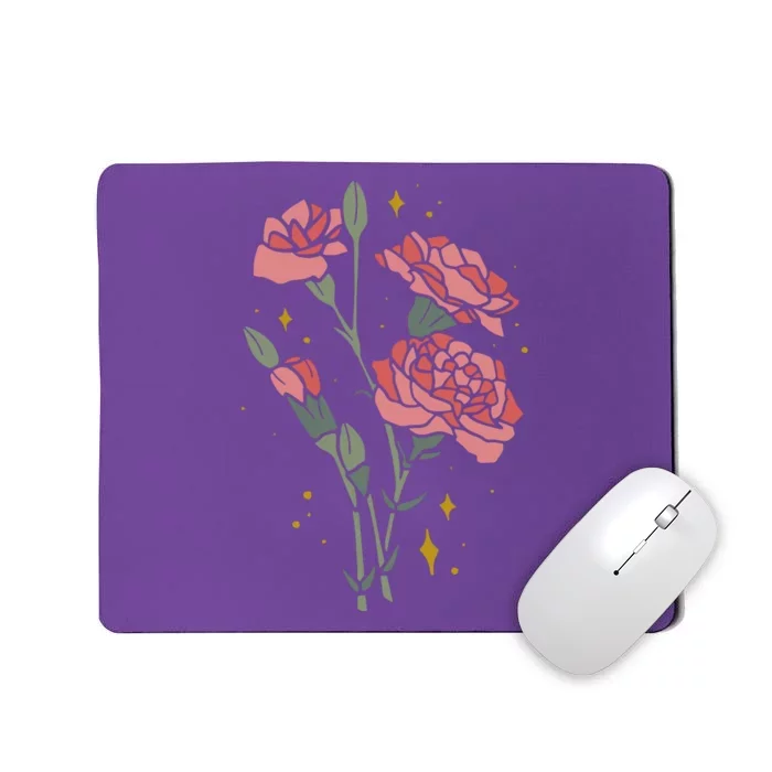 Flower Art Mousepad