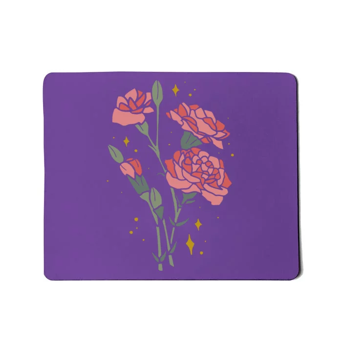 Flower Art Mousepad