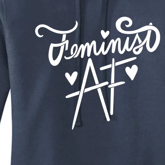 Feminist Af Feminist Killjoy Feminism Art Proud Feminists Cool Gift Women's Pullover Hoodie