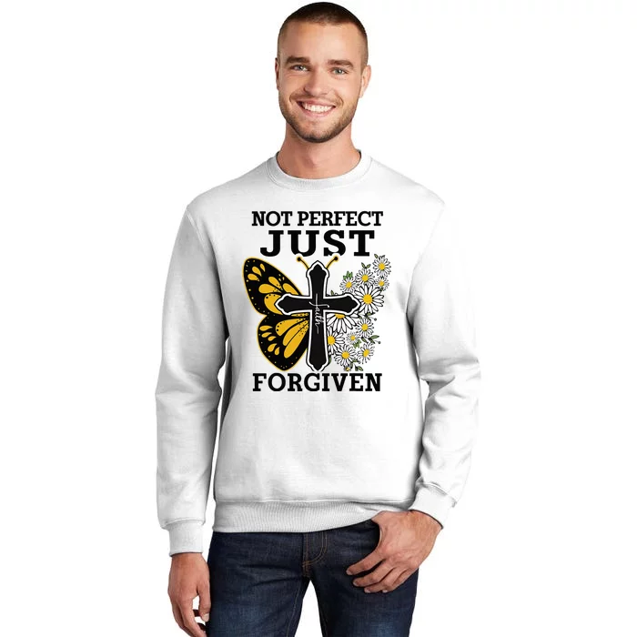 Forgiven and Funny Christian  for Jesus Lovers Sweatshirt