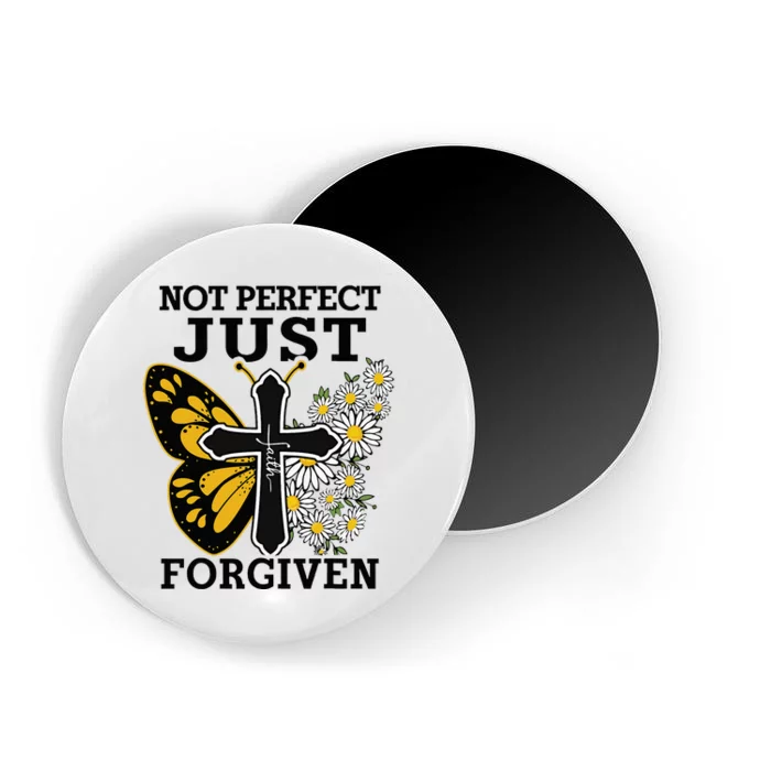 Forgiven and Funny Christian  for Jesus Lovers Magnet