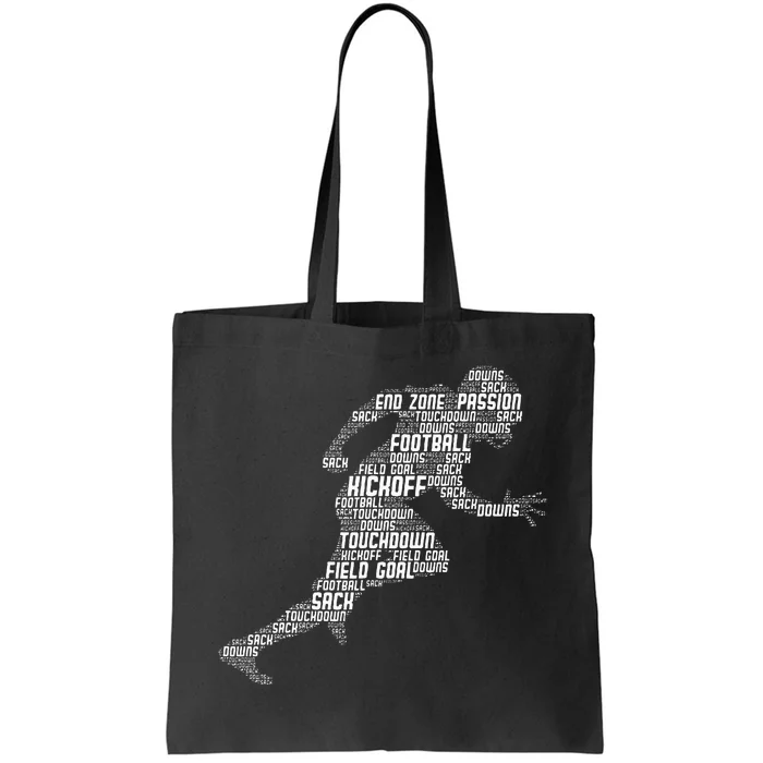 Football American Football Tote Bag