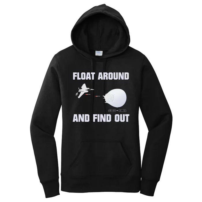 Float Around Find Out Women's Pullover Hoodie