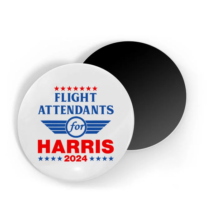 Flight Attendants For Kamala Harris 2024 Magnet