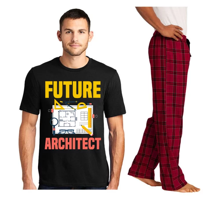 Future Architect Funny Architecture Architect Pajama Set