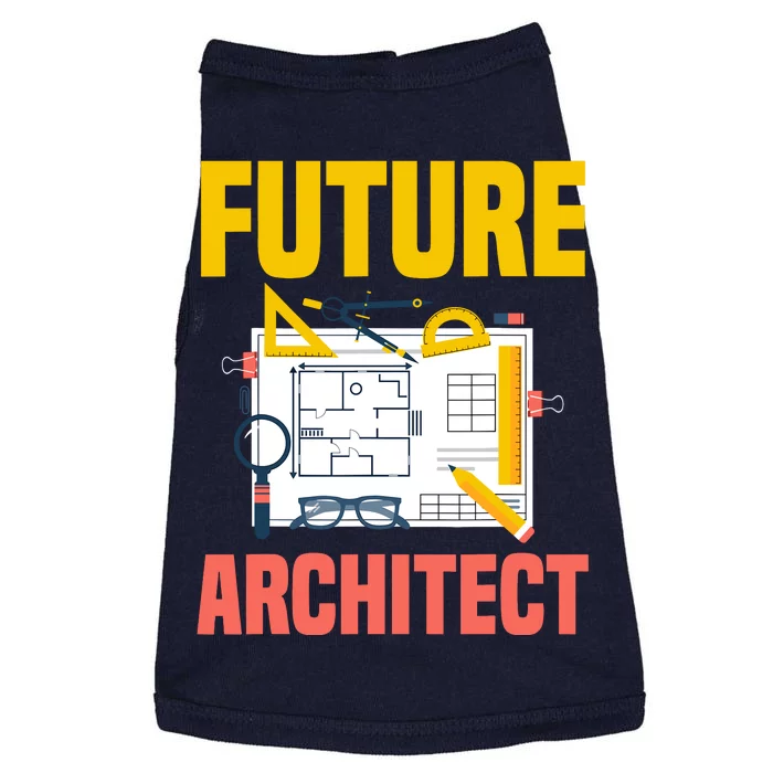 Future Architect Funny Architecture Architect Doggie Tank