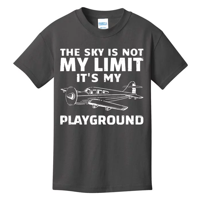 Funny Airplane For Men Women Aviation Pilot Airplane Lovers Kids T-Shirt