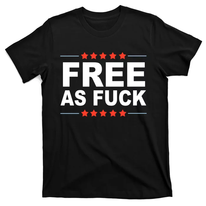 Free As Fuck Kyle Rittenhouse T-Shirt