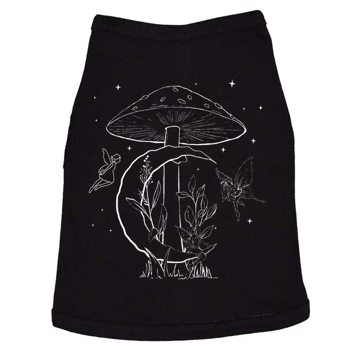 Fairycore Aesthetic Fairy Core Grunge Mushroom Moon Fairies Doggie Tank