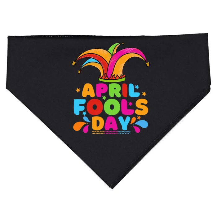 Funny April Fools Day Pranks Kit 1st April Jokes USA-Made Doggie Bandana