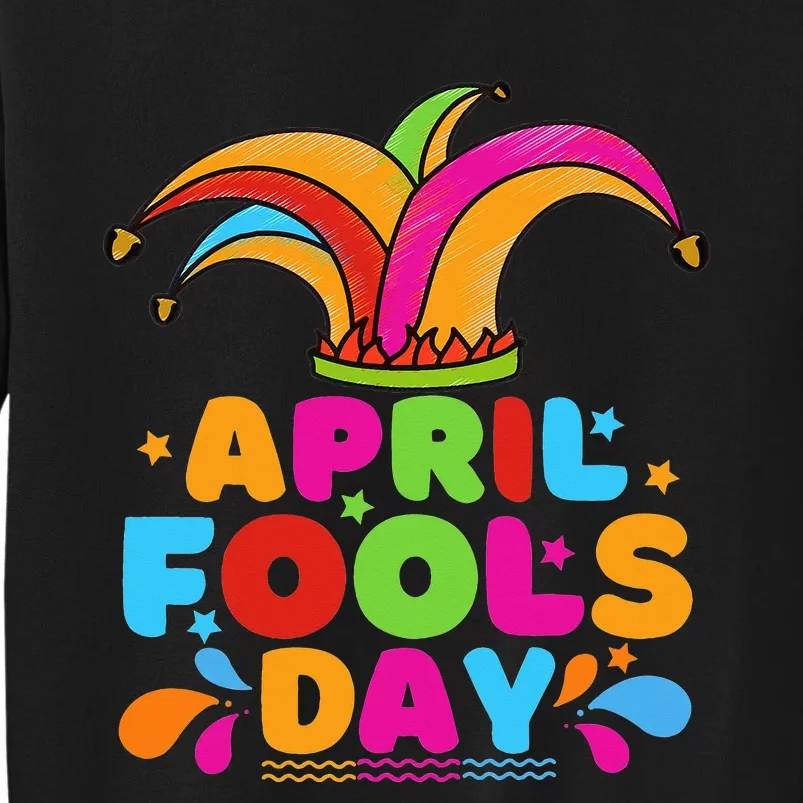 Funny April Fools Day Pranks Kit 1st April Jokes Sweatshirt