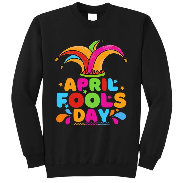 Funny April Fools Day Pranks Kit 1st April Jokes Sweatshirt