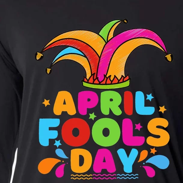 Funny April Fools Day Pranks Kit 1st April Jokes Cooling Performance Long Sleeve Crew