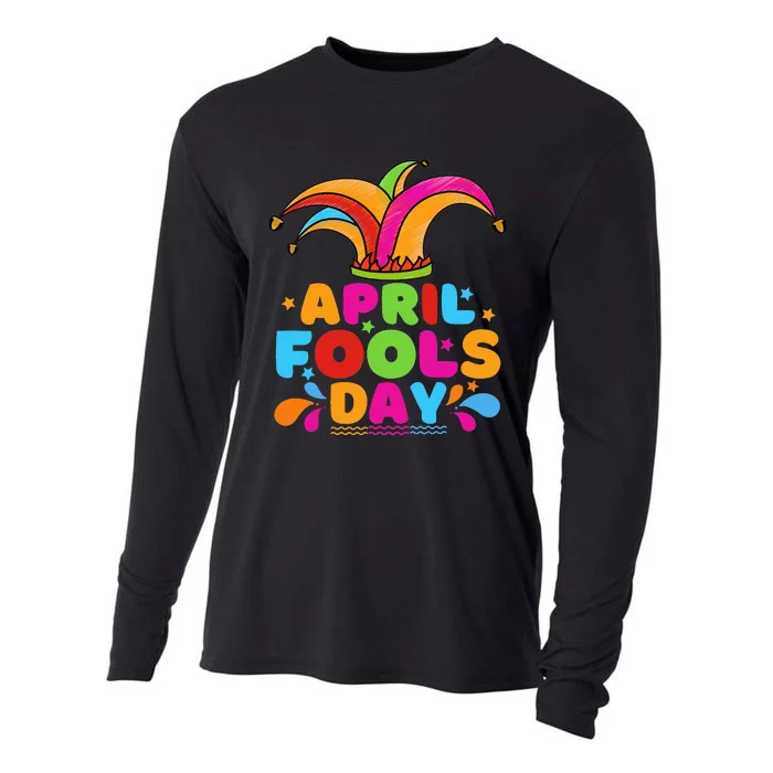 Funny April Fools Day Pranks Kit 1st April Jokes Cooling Performance Long Sleeve Crew