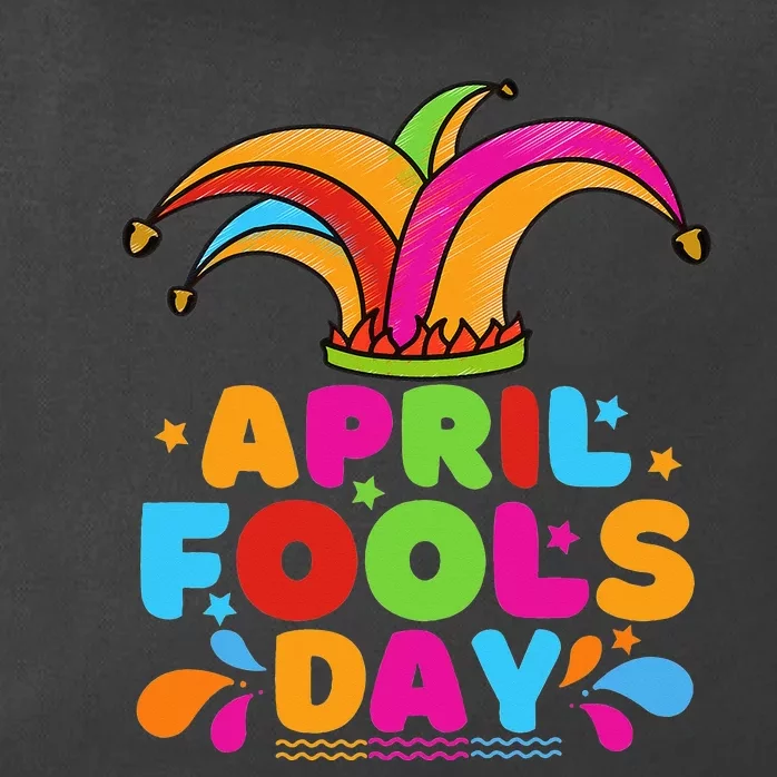 Funny April Fools Day Pranks Kit 1st April Jokes Zip Tote Bag