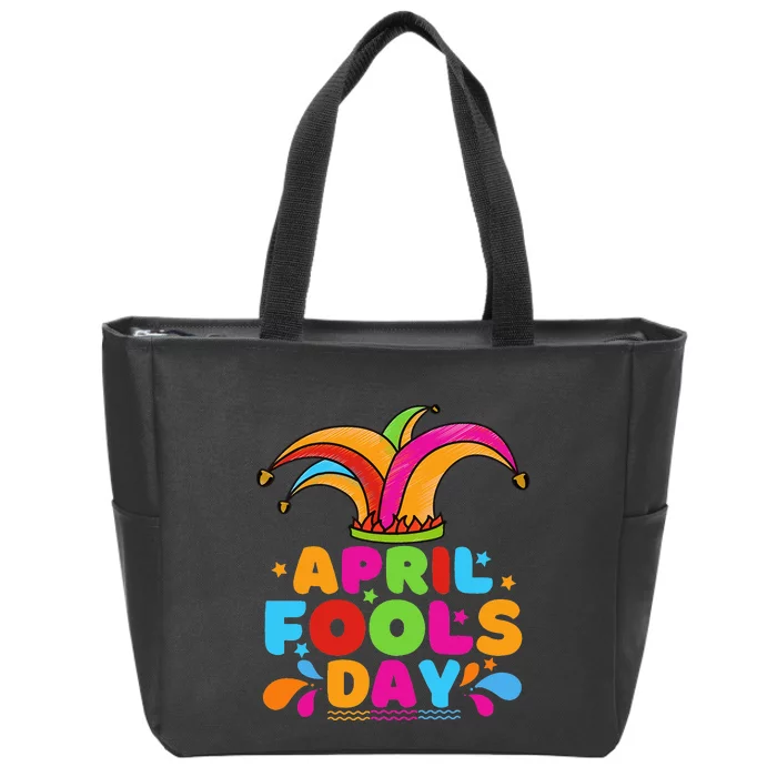 Funny April Fools Day Pranks Kit 1st April Jokes Zip Tote Bag