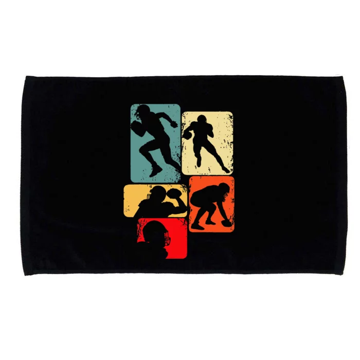 Football American Football Microfiber Hand Towel