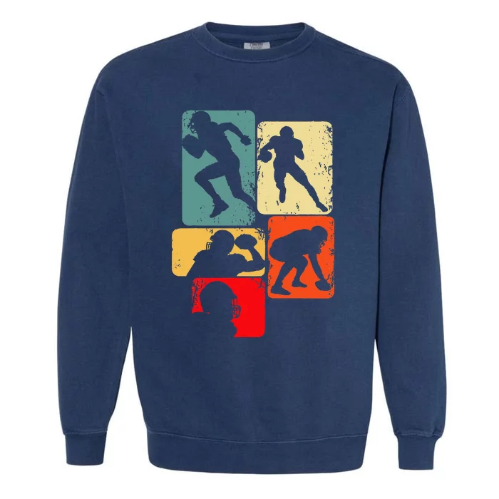 Football American Football Garment-Dyed Sweatshirt