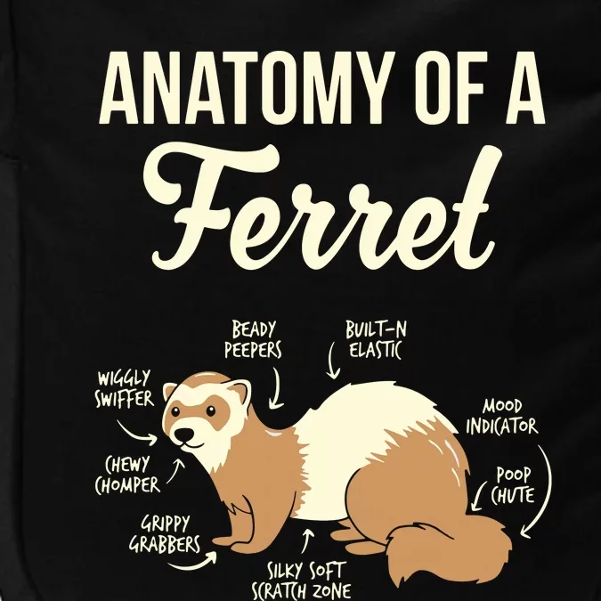 Ferret Anatomy Impact Tech Backpack