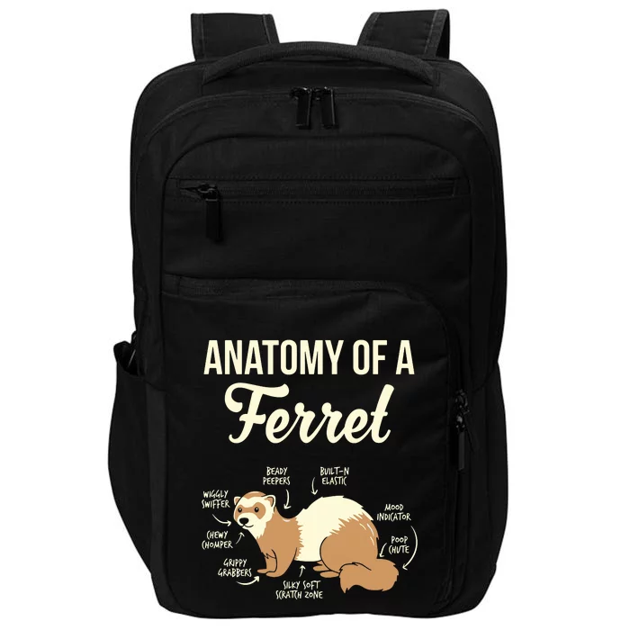 Ferret Anatomy Impact Tech Backpack