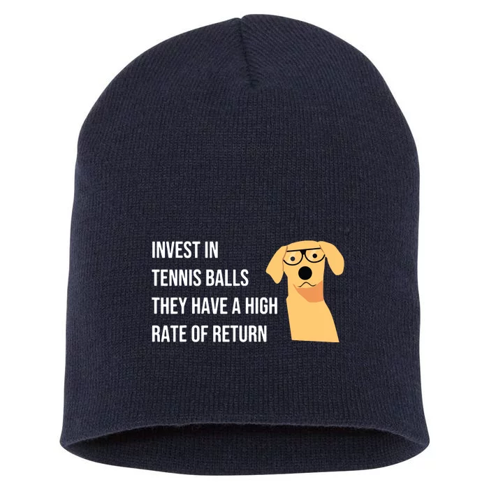 Funny Accountant Financial Advisor Finance Teacher CPA Short Acrylic Beanie