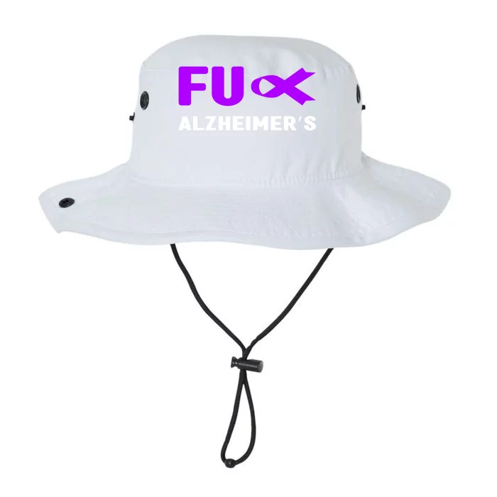 Fuck Alzheimer's Gift Fuck Detia Alzheimer's Awareness Gift Legacy Cool Fit Booney Bucket Hat