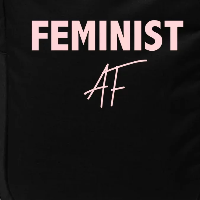 Feminist Af Gift Empowert Gift Impact Tech Backpack