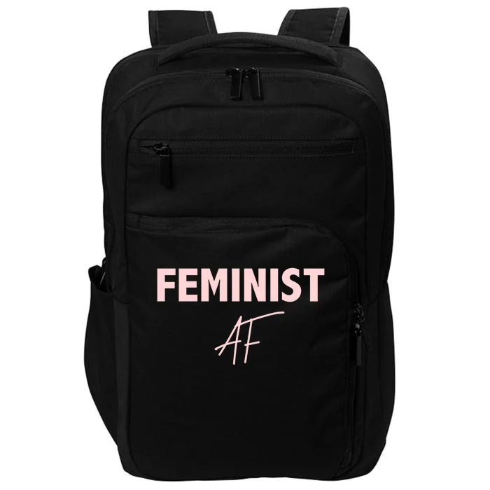 Feminist Af Gift Empowert Gift Impact Tech Backpack