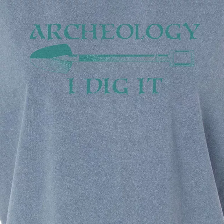 Funny Archeology Gift For Archeologist Excavator Garment-Dyed Women's Muscle Tee