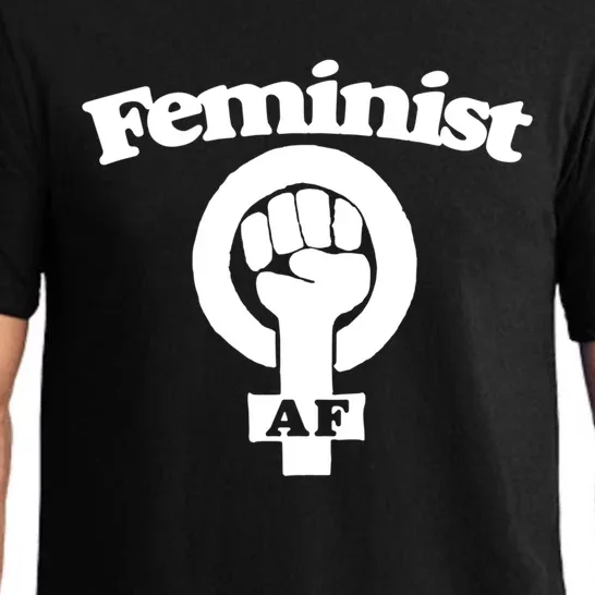 Feminist Af Gift Pajama Set