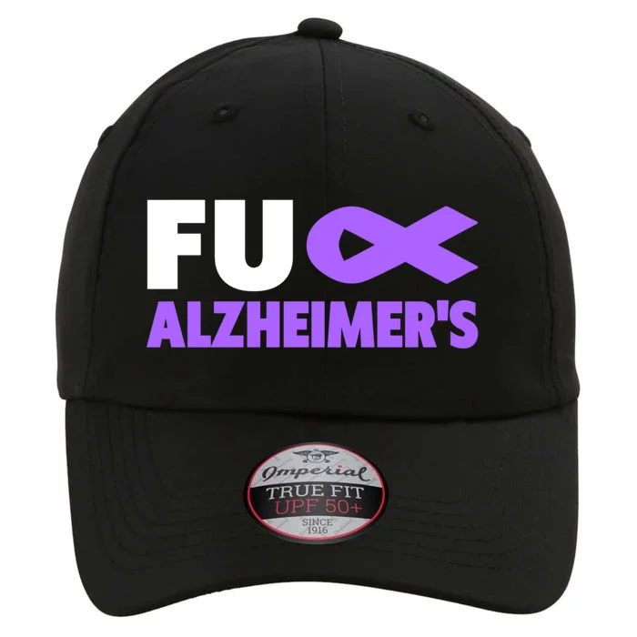 Fuck Alzheimer's Gift Fuck Detia Alzheimer's Awareness Cool Gift The Original Performance Cap