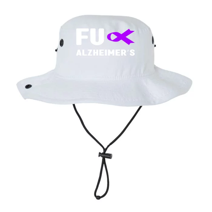 Fuck Alzheimer's Gift Fuck Detia Alzheimer's Awareness Gift Legacy Cool Fit Booney Bucket Hat