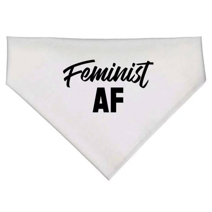 Feminist Af Gift USA-Made Doggie Bandana