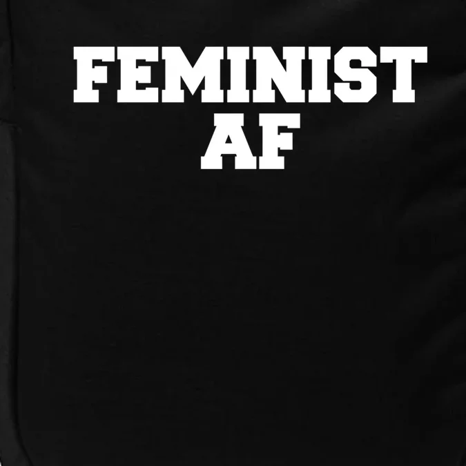 Feminist Af Gift Impact Tech Backpack