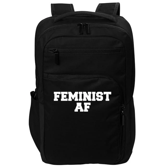 Feminist Af Gift Impact Tech Backpack