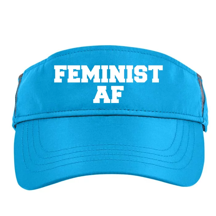 Feminist Af Gift Adult Drive Performance Visor