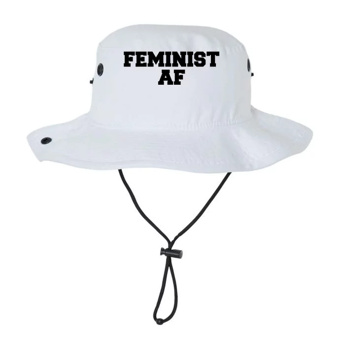 Feminist Af Gift Legacy Cool Fit Booney Bucket Hat